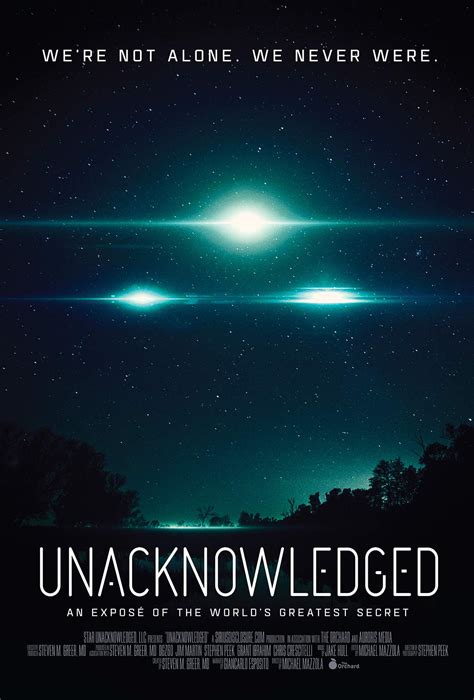 unacknowledged full movie